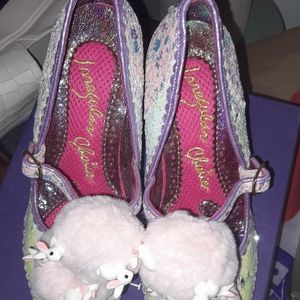 Irregular choice heels